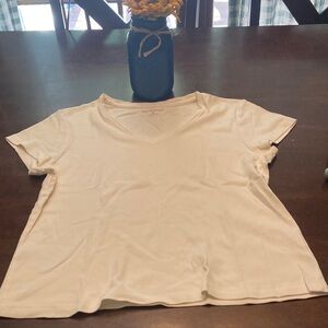 Saint Tropez West White Short Sleeve Tee